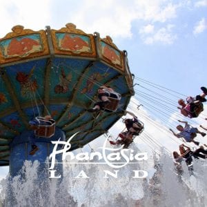 Autobussen Cannaerts - pretparken - Phantasialand - dagtrips