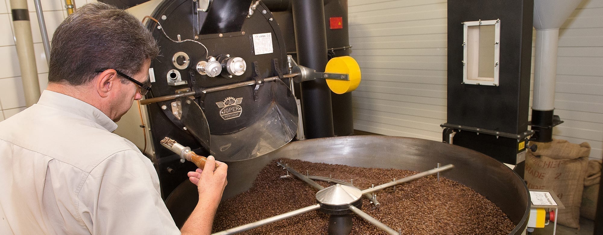 Gimo Caffe teambuilding zelf koffie maken