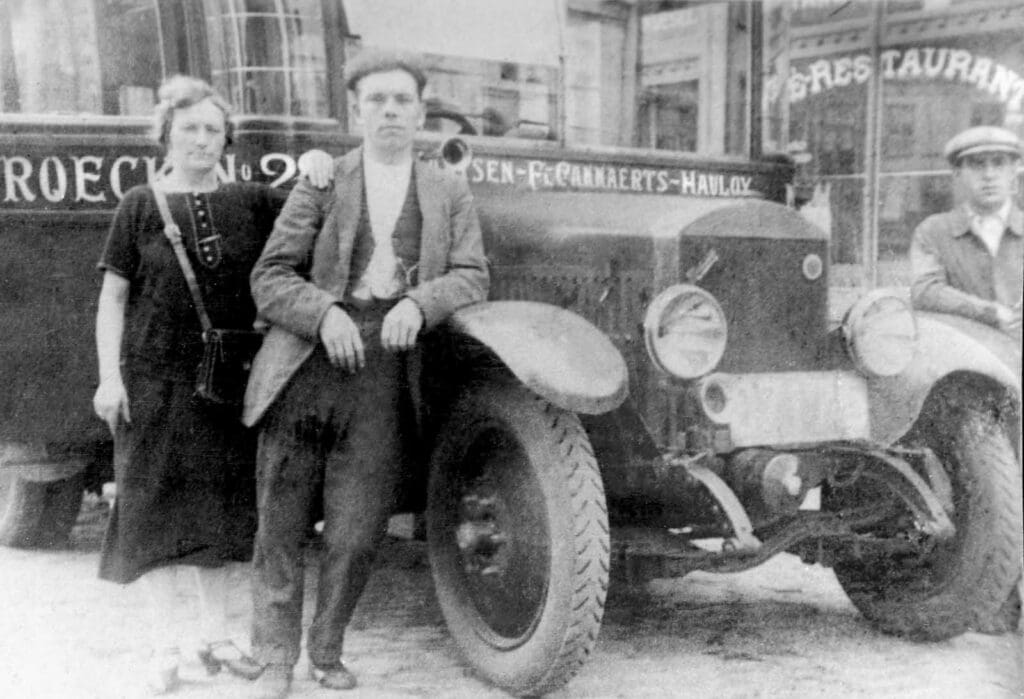 ontstaan autobussen cannaerts meerdaagse reizen